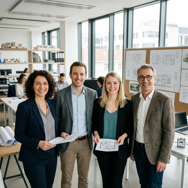 Équipe Cabinet Duflos — Architectes D.P.L.G.